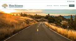 Desktop Screenshot of hutchinsoncapital.com